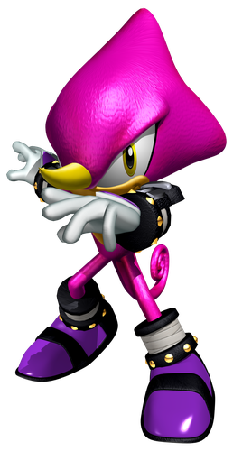 Espio The Chameleon - Sonic Heroes